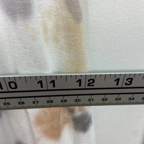 NEW Nordstrom BP Tie Dye Midi Dress Long Sleeves Knit Size XXS 2020 Boho Hippie - Picture 16 of 16